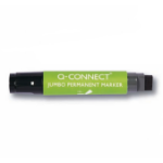 Q-CONNECT KF00270 permanent marker Block Black 1 pc(s)