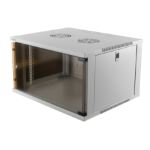 Deltaco 19-5406W rack cabinet 6U Wall mounted rack White