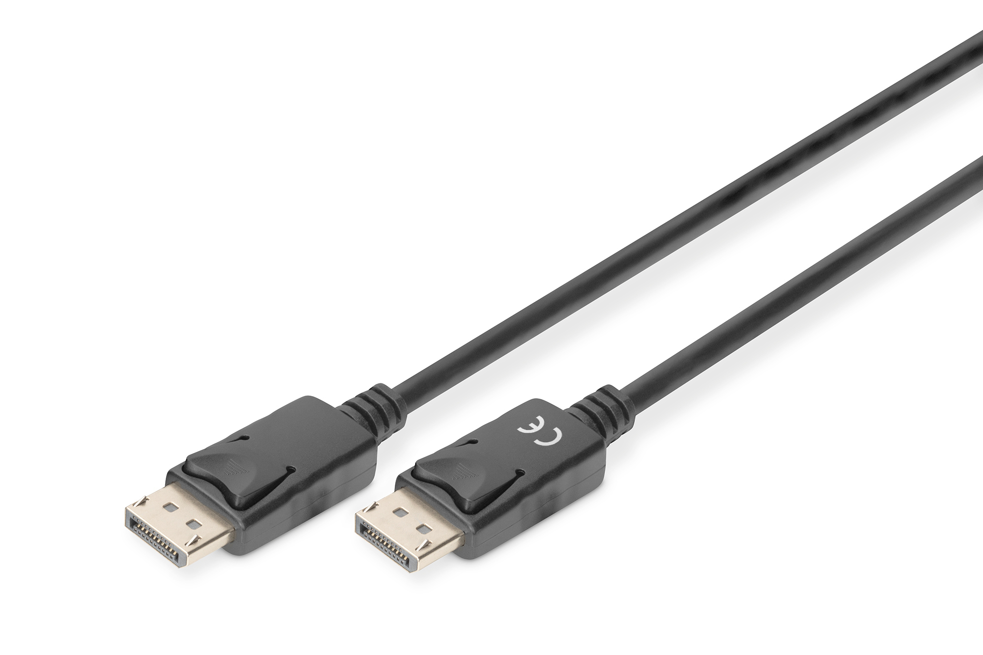Photos - Cable (video, audio, USB) Digitus DisplayPort Connection Cable DB-340100-030-S 