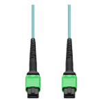 AddOn Networks ADD-AMPOAMPO-7M5OM4LZ InfiniBand/fibre optic cable 7 m MPO OFNG Aqua colour, Green