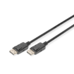 Digitus AK-340100-150-S DisplayPort cable 15 m Black