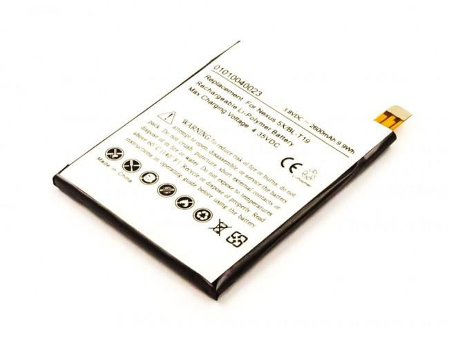 Image of CoreParts MBXLG-BA0003 mobile phone spare part Battery White