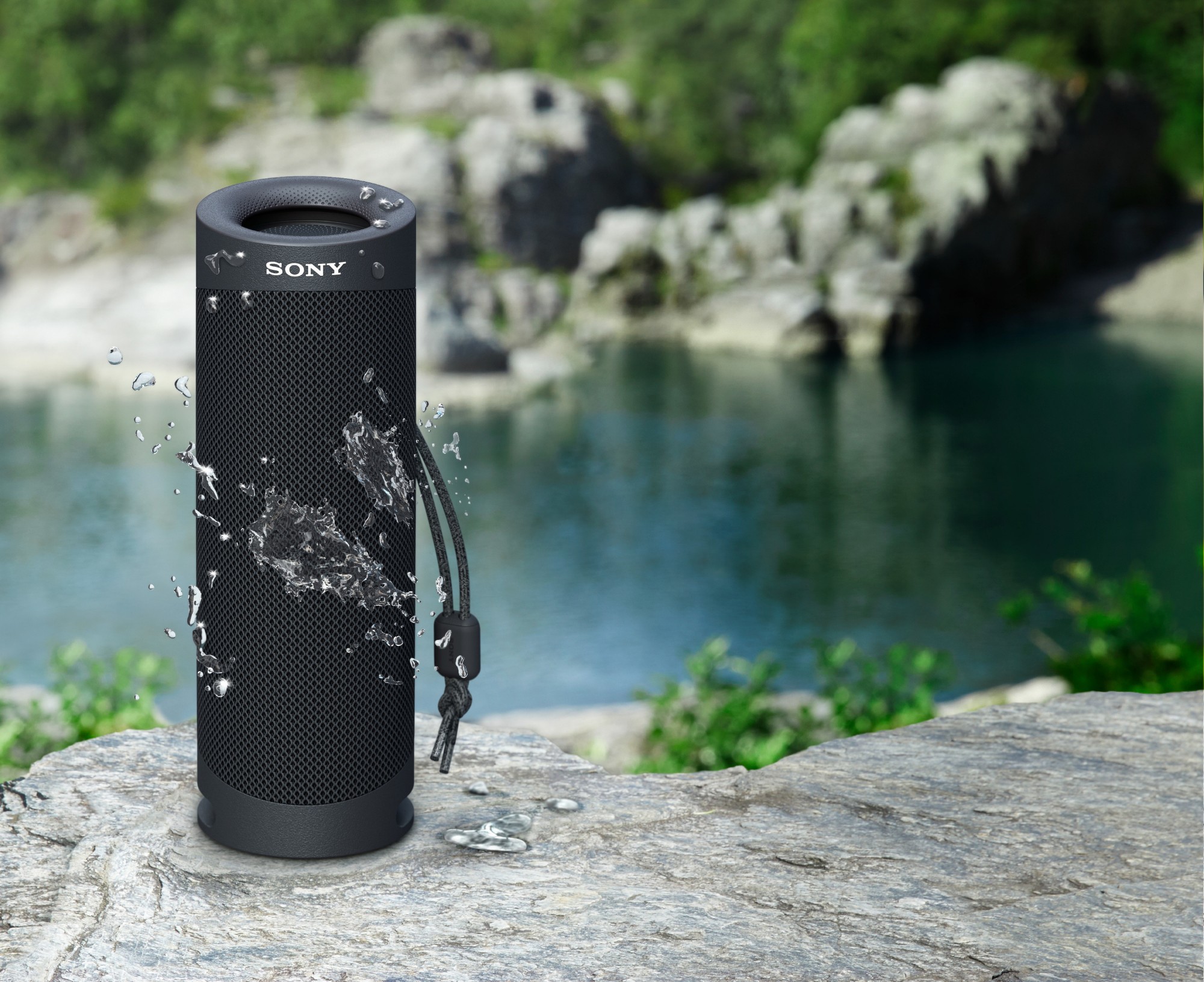 Sony SRS-XB23 - Super-portable, powerful and durable Bluetooth© speaker with EXTRA BASS