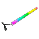 GAMEMAX Viper AR-40 Double Side Magnetic Rainbow ARGB LED Strip 400mm Aluminium 3-Pin ARGB 500mm Cable