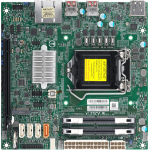 Supermicro MBD-X12SCV-W-O motherboard Intel W480 Express LGA 1200 (Socket H5) mini ITX