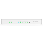 NETGEAR BR500-100UKS wired router Gigabit Ethernet White