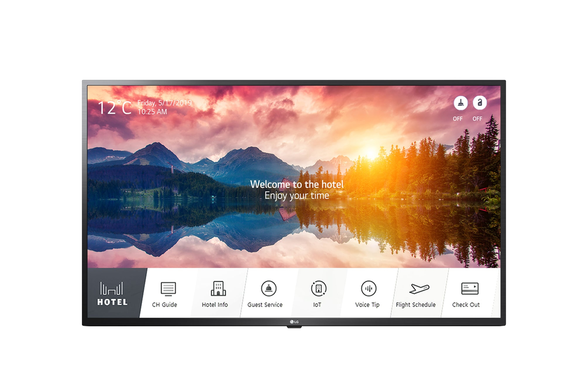 Image of LG 50US662H TV 127 cm (50") 4K Ultra HD Smart TV Wi-Fi Black