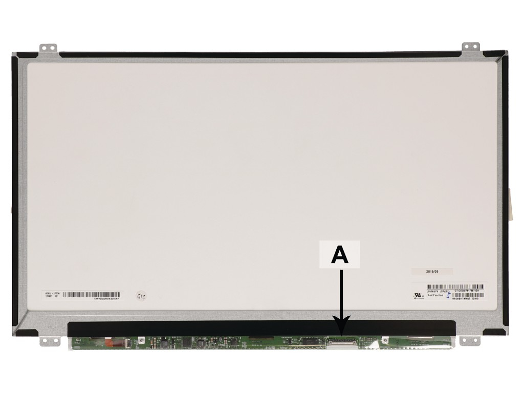 Image of 2-Power 2P-LTN156HL01-B01 notebook spare part Display