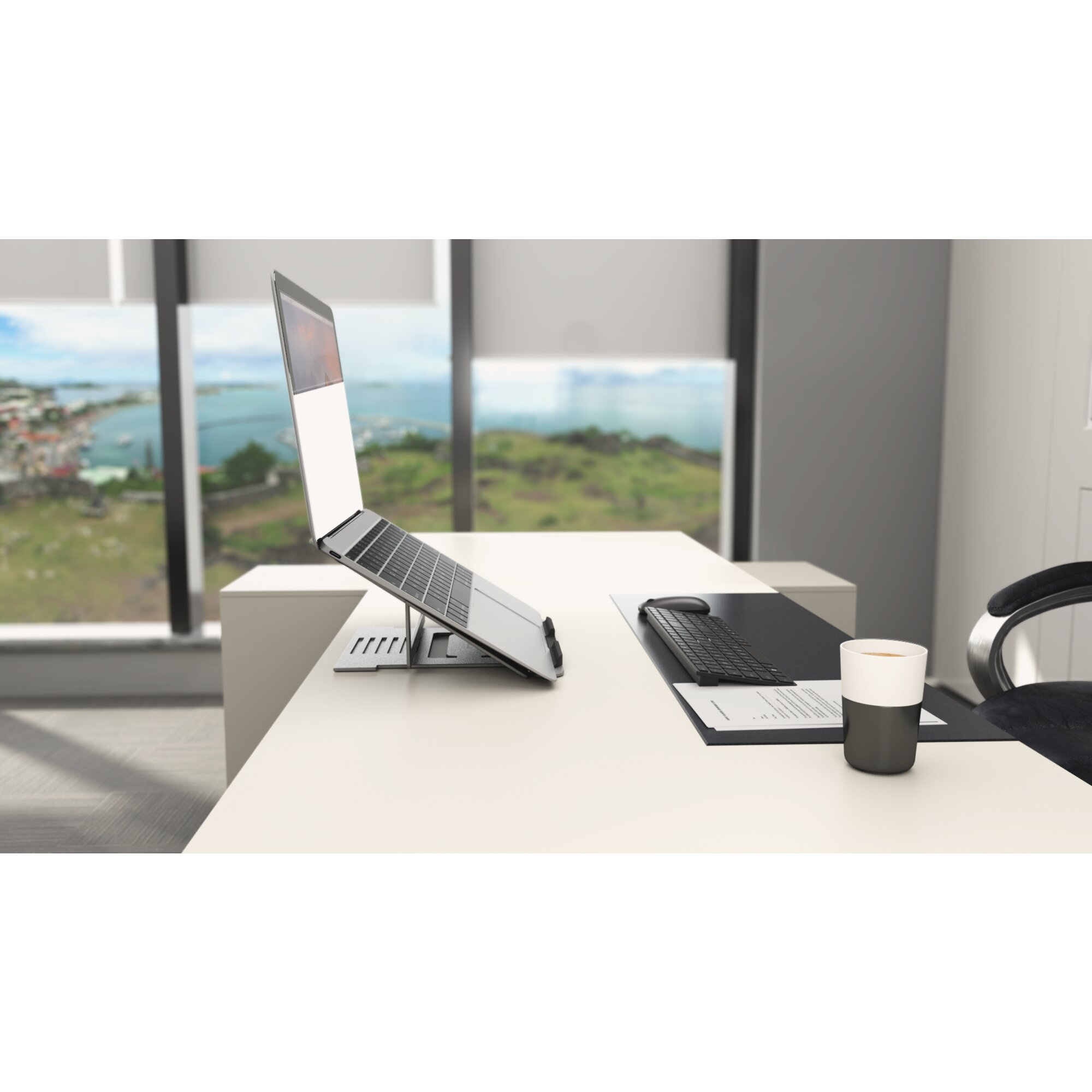 Kensington Easy Riser Aluminium Laptop Riser