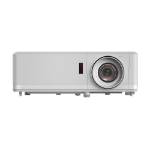 Optoma E9PV7JL01EZ1 data projector Standard throw projector 3000 ANSI lumens DLP 2160p (3840x2160) 3D White