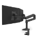Ergotron LX Series 45-489-224 soporte de mesa para pantalla plana 63,5 cm (25") Atornillado Negro