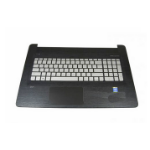 HP 813678-131 laptop reserve-onderdeel Behuizingsvoet + toetsenbord