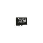 Transcend TS64GUSDC10I memory card 64 GB MicroSDHC MLC Class 10