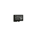 Transcend TS64GUSDC10I memory card 64 GB MicroSDHC MLC Class 10