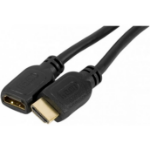 Hypertec 128395-HY HDMI cable 1 m HDMI Type A (Standard) 2 x HDMI Type A (Standard) Black