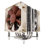 Noctua NH-U9DX i4 Processor Cooler 9.2 cm Aluminium, Brown