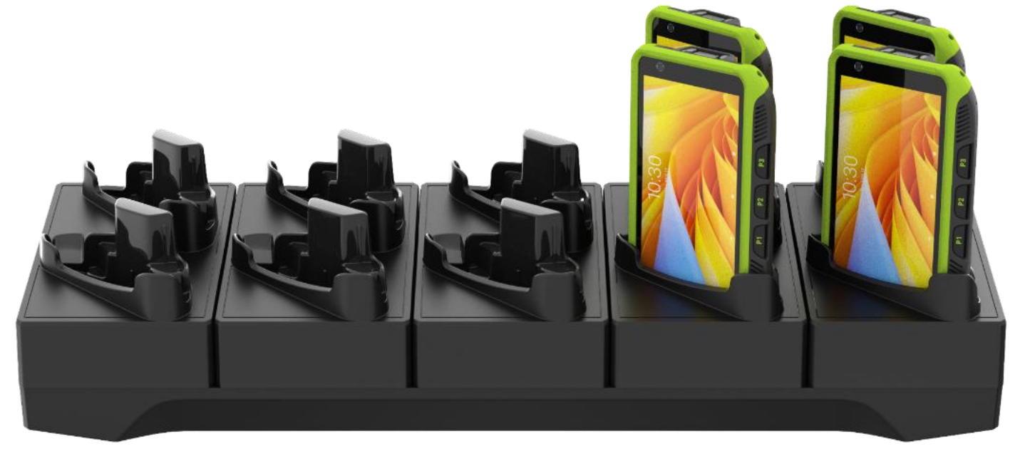 Zebra CRD-WT5X6-10SC-01 mobile device charger Mobile computer Black In