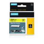 Dymo 1734525/S0773850 Ribbon Nylon flexible black on yellow 24mm x 3,5m for Dymo Rhino 6-24mm