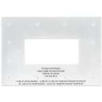 Extron Routing Templates Grey Aluminium