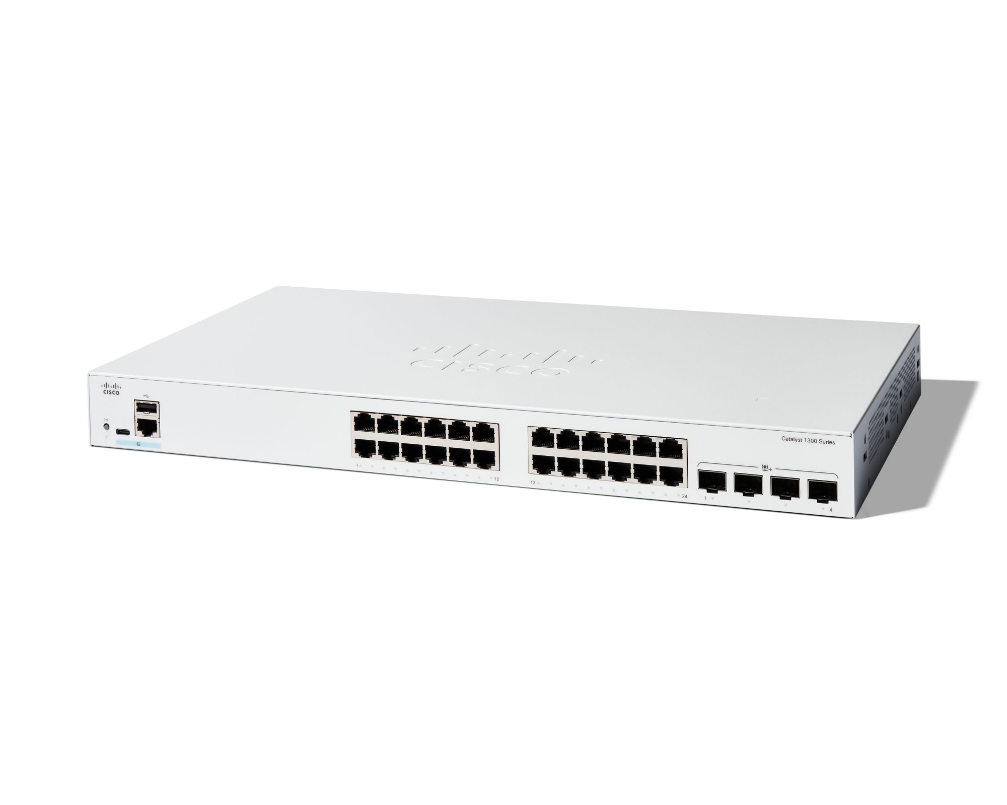 Cisco Catalyst 1300 24p GE 4x10G SFP+