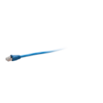 C2G 6ft (1.8m) TAA-Compliant F-Series Cat6 Snagless Shielded (STP) Network Cable - Blue