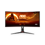 AOC G2 CU34G2XP/BK computer monitor 86.4 cm (34") 3440 x 1440 pixels