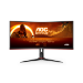 AOC G2 CU34G2XP/BK computer monitor 86.4 cm (34") 3440 x 1440 pixels UltraWide Quad HD LED Black