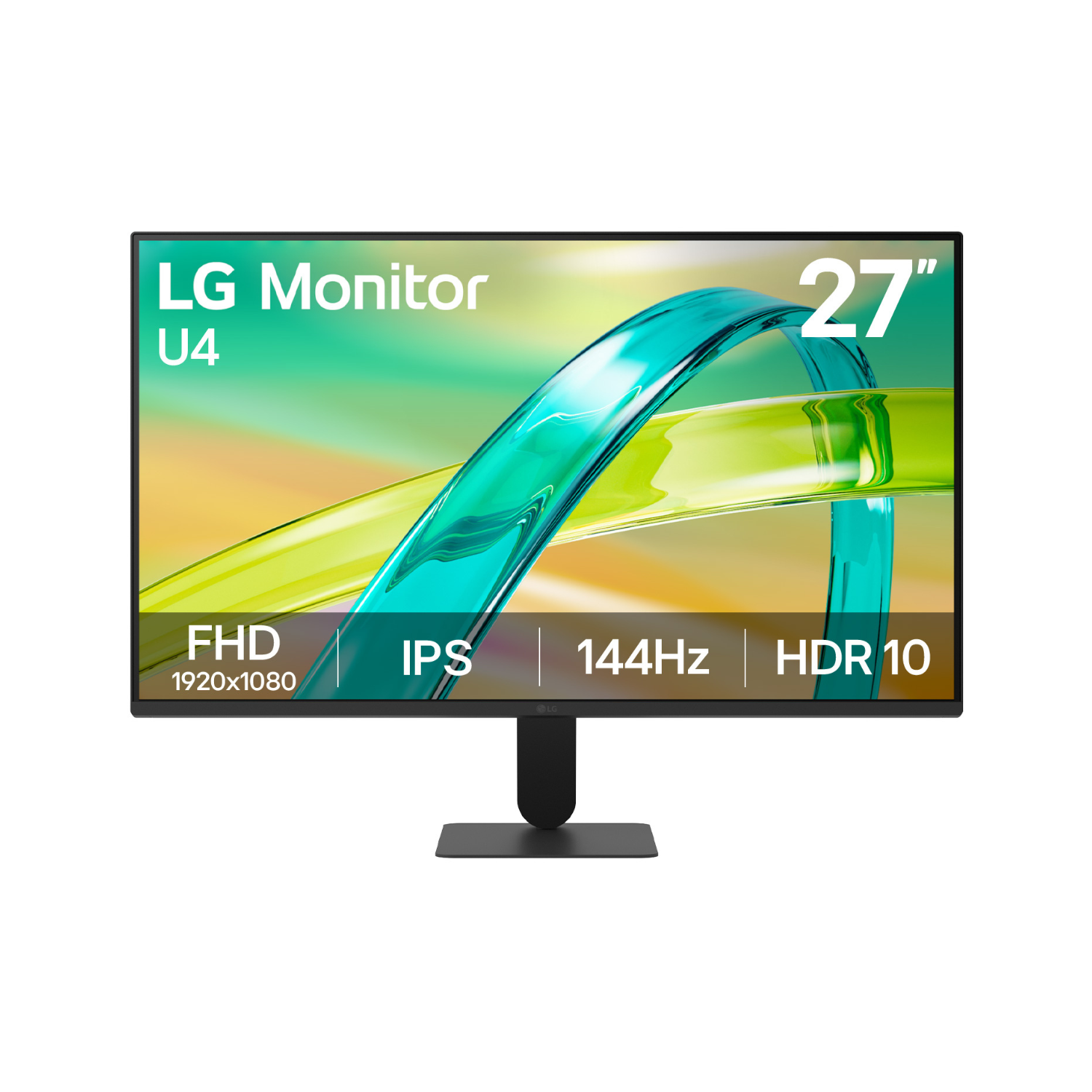 Lg Black/Blue/Light 27U411b-B 27" Ips Full Hd 144Hz Monitor