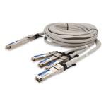 AddOn Networks Mellanox MCP7Y40-N02A Compatible TAA 800GBase-CU OSFP to 4xQSFP112 Direct Attach Cable (Passive Twinax, 2.5m)