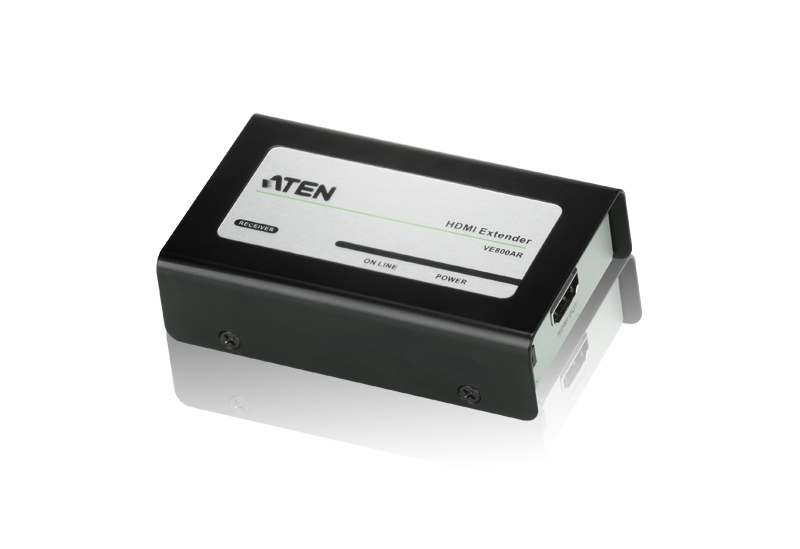 Image of ATEN VE800AR AV repeater Black