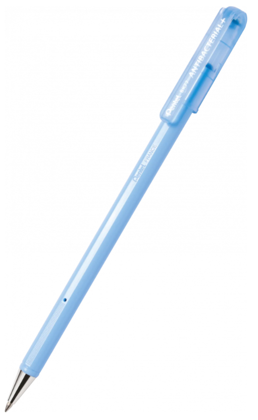 Image of Pentel BK77AB-AE ballpoint pen Black Clip-on retractable ballpoint...