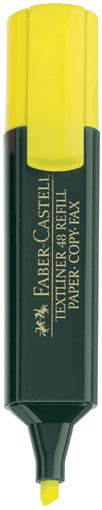 Image of Faber-Castell 154807 marker 1 pc(s) Chisel tip Yellow