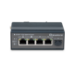 LevelOne 5-Port Gigabit Industrial Switch, DIN-Rail, -30Â°C to 65Â°C