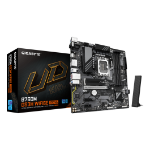 GIGABYTE B760M DS3H WIFI6E GEN5 Motherboard - Supports Intel Core 14th Gen CPUs, 6+2+1 Phases Digital VRM, up to 5600MHz DDR5, 2xPCIe 4.0 M.2, Wi-Fi 6E, 2.5GbE LAN, USB 3.2 Gen2