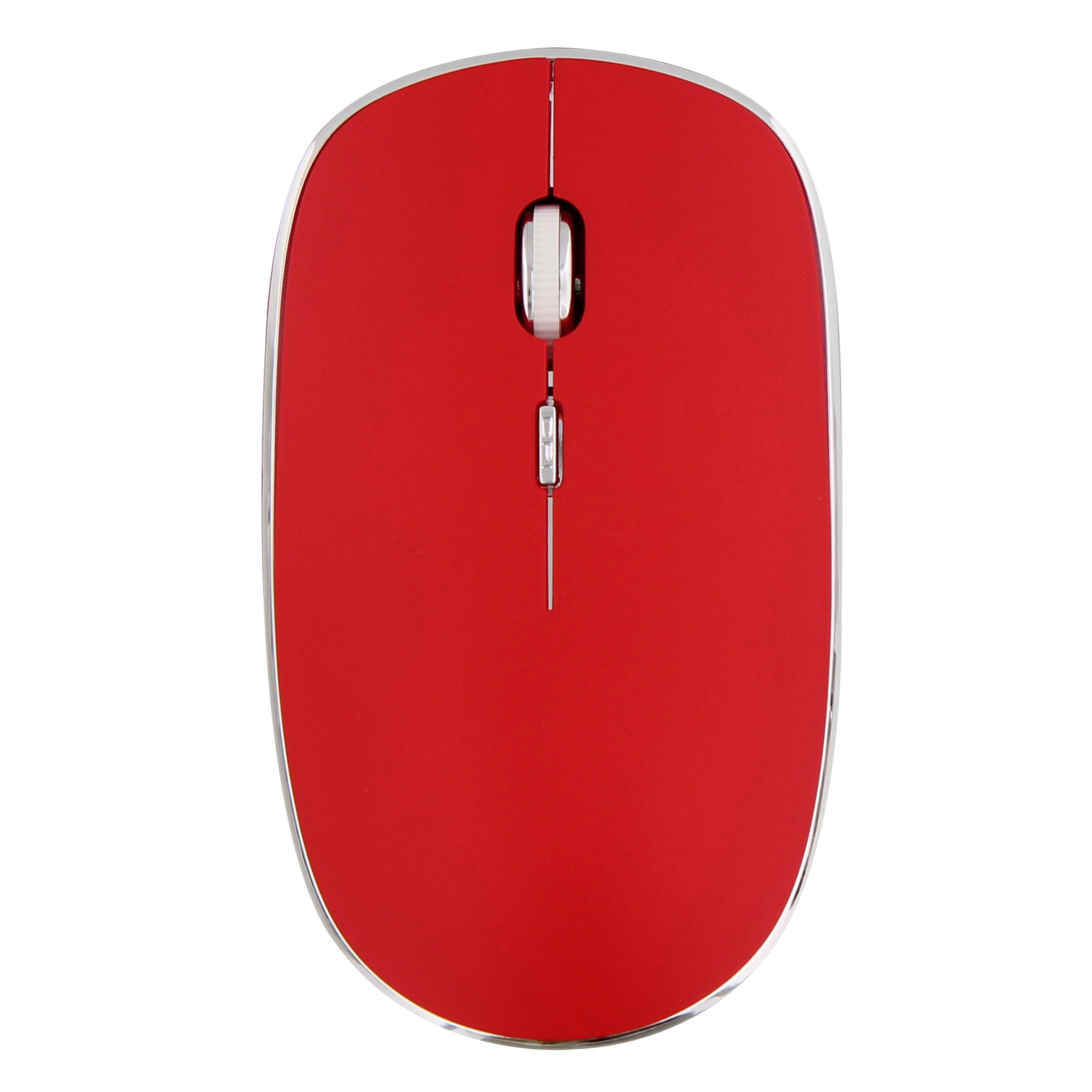 Photos - Mouse T'nB T'nB Wireless silent click  RUBBY red 