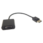 HP 752660-001 video cable adapter DVI DisplayPort Black