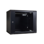 Digitus DN-WU19 09U/450/B rack cabinet 9U Wall mounted rack Black