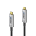 FiberX FX-I600-007 USB cable USB 3.2 Gen 1 (3.1 Gen 1) 7 m USB C Black, Silver