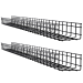 Tripp Lite SRWB6410X2STR cable tray Straight cable tray Black