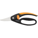 Fiskars 1001533 stationery/craft scissors Straight cut Black, Orange