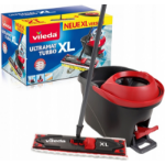 Vileda Ultramat Turbo XL mop Dry&wet Microfiber Black, Red