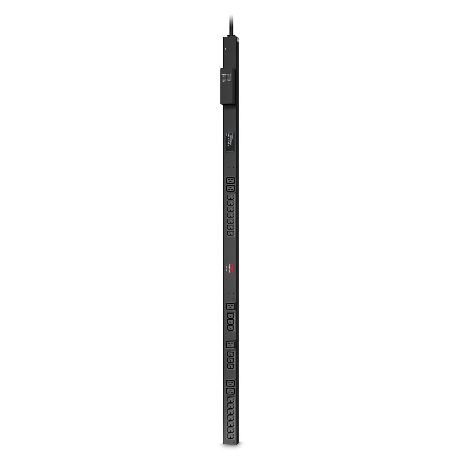 APC RACK PDU. BASIC. VERTICAL. 220-240V. 32A. (20) C13. (6) C19