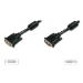 Digitus AK-320200-050-S DVI cable 5 m DVI-D Black