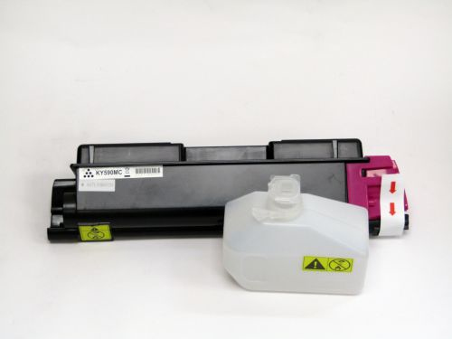 CTS Compatible Kyocera TK590M Magenta Toner