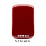 Hyundai HS2 480GB Ext SSD USB-3 RED DRAGONFLY  RETAIL