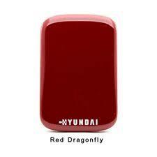 Image of Hyundai HS2 480GB Ext SSD USB-3 RED DRAGONFLY RETAIL
