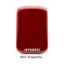 HS2480WRED HYUNDAI HS2 480GB Ext SSD USB-3 RED DRAGONFLY  RETAIL