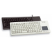 CHERRY XS Touchpad Keyboard (ES) teclado USB Gris