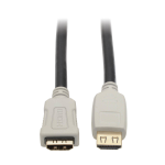 Tripp Lite P569-003-2B-MF HDMI cable 35.8" (0.91 m) HDMI Type A (Standard) Beige, Black