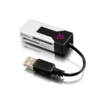 Aluratek MicroSD / MiniSD USB 2.0 Multi-Media card reader